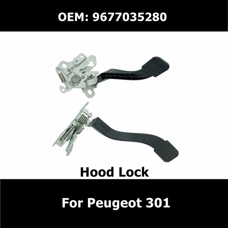 Car Hood Lock Hood Lock Replace 9677035280 For Peugeot 301 Auto Replacement Parts
Car Hood Lock Hood Lock Replace 9677035280 For Peugeot 301 Auto Replacement Parts