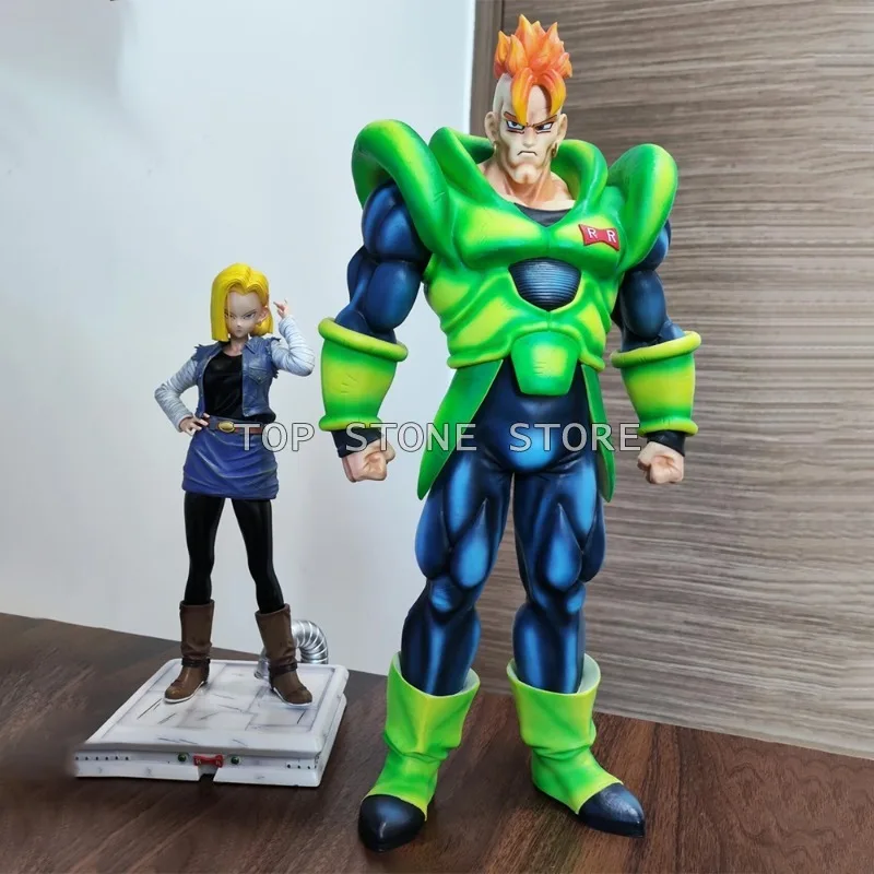 Dragon Ball Action Figure Gk Android 16 Figures Model Toys 41cm PVC Collection Anime ANDROID #16 Statue Figurine Christmas Gifts
Dragon Ball Action Figure Gk Android 16 Figures Model Toys 41cm PVC Collection Anime ANDROID #16 Statue Figurine Christmas Gifts