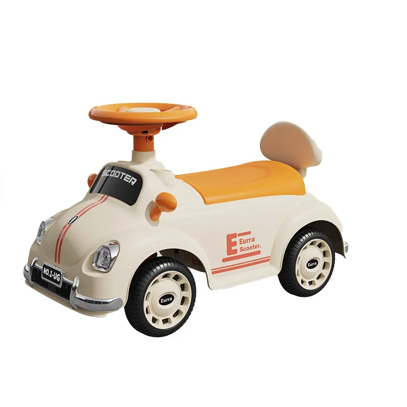 New Arrival Unisex Ride-On Toy Anti-Rollover Slide Retro Yo-Yo Battery-Powered Plastic Walker for Kids 1-3 Years Old Boys Girls
New Arrival Unisex Ride-On Toy Anti-Rollover Slide Retro Yo-Yo Battery-Powered Plastic Walker for Kids 1-3 Years Old Boys Girls