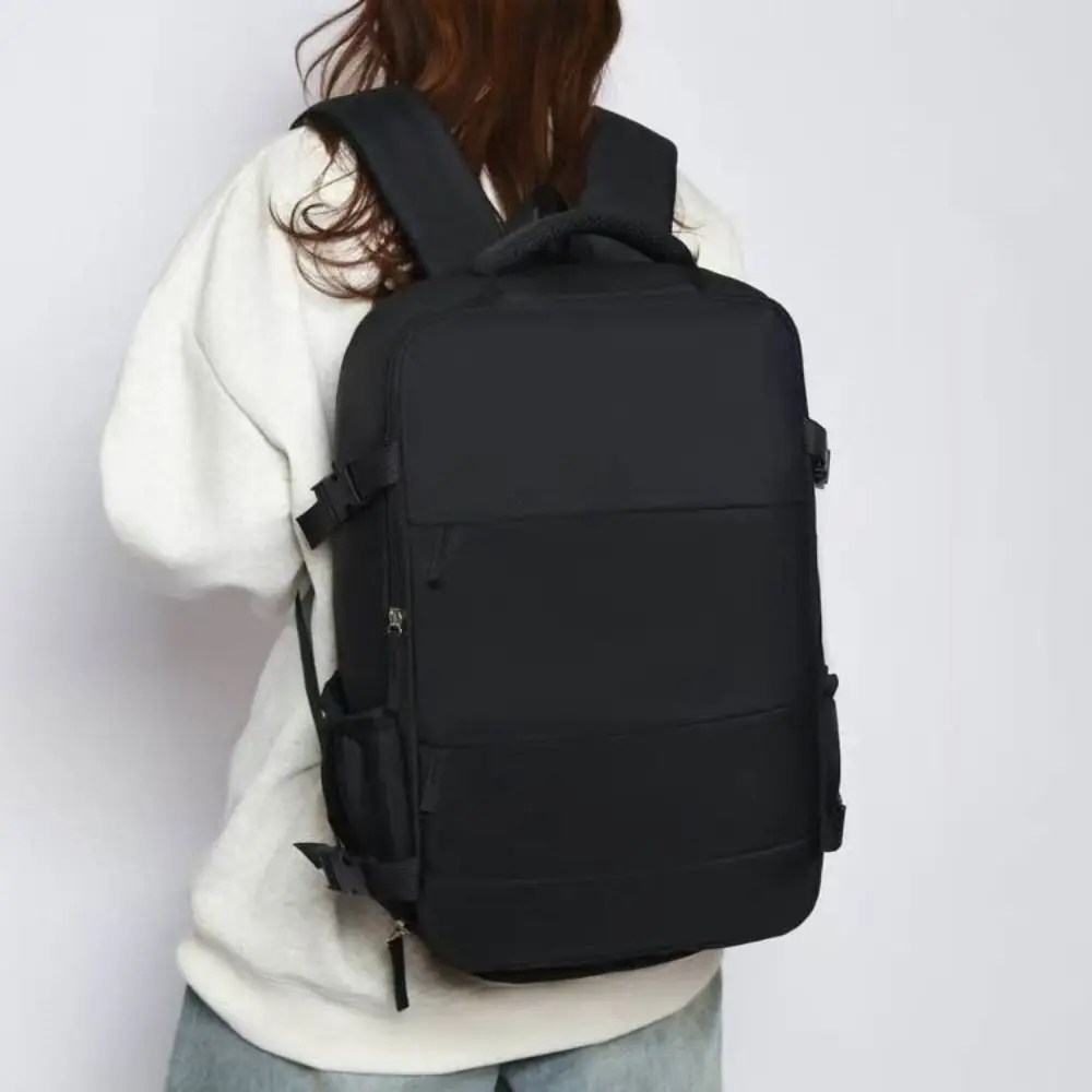 Lightweight Women's Backpack Casual Large Capacity Student Schoolbag Solid color Waterproof Travel Laptop Rucksack Hiking
Lightweight Women's Backpack Casual Large Capacity Student Schoolbag Solid color Waterproof Travel Laptop Rucksack Hiking