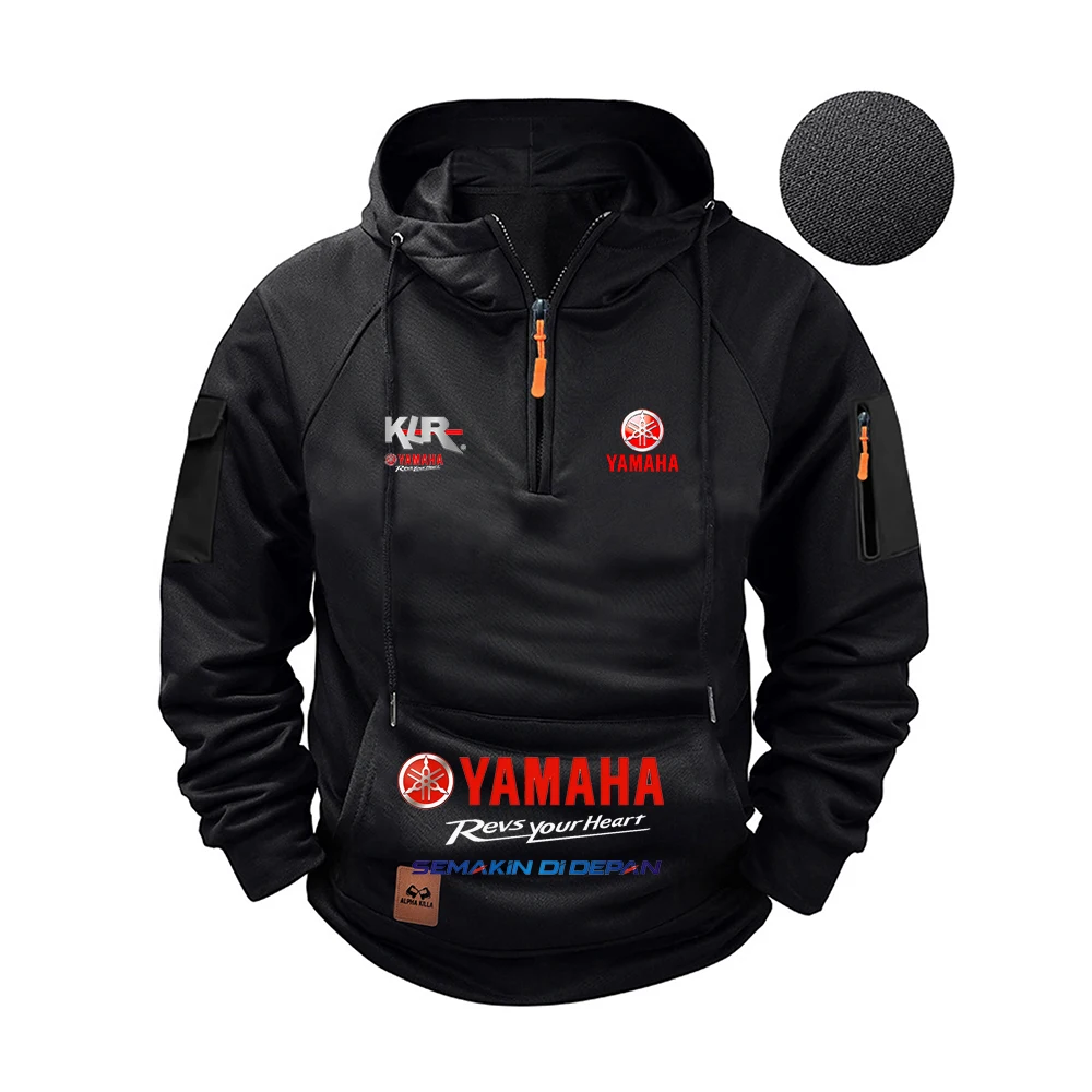Yamaha's new autumn and winter men's sweater hoodie in 2025, outdoor street sports and casual brand printed hoodie, casual sweat
Yamaha's new autumn and winter men's sweater hoodie in 2025, outdoor street sports and casual brand printed hoodie, casual sweat