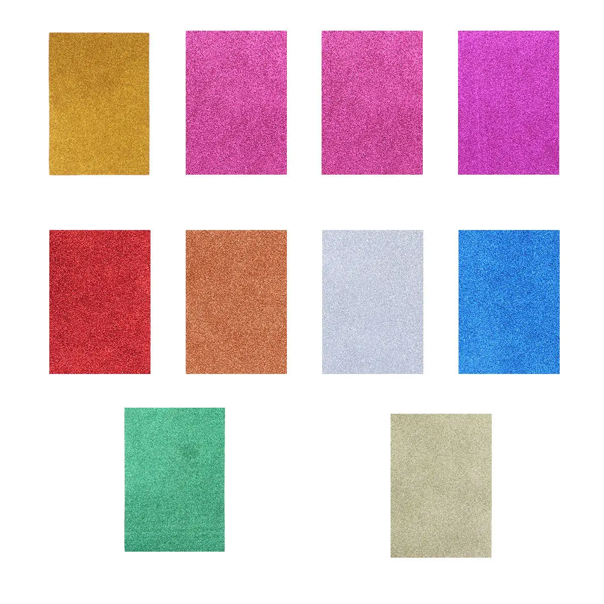 10 Sheets Glitter Paper Colored Paper DIY Manual Material for Scrapbooking Hand Craft Background Decoration Party Festival
10 Sheets Glitter Paper Colored Paper DIY Manual Material for Scrapbooking Hand Craft Background Decoration Party Festival