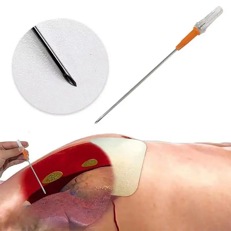 First Aid Emergency Kit 1 Set Tension Pneumothorax Thoracic Needle Kit Complete Disaster Relief For Sports Travel Work
First Aid Emergency Kit 1 Set Tension Pneumothorax Thoracic Needle Kit Complete Disaster Relief For Sports Travel Work