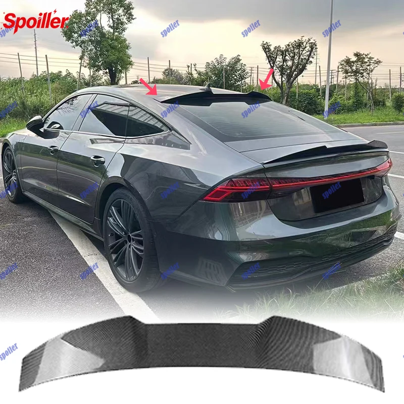 Suitable for Audi A7 S7 C8 blade top wing spoiler exterior modification 2019-2026 fixed wing
Suitable for Audi A7 S7 C8 blade top wing spoiler exterior modification 2019-2026 fixed wing