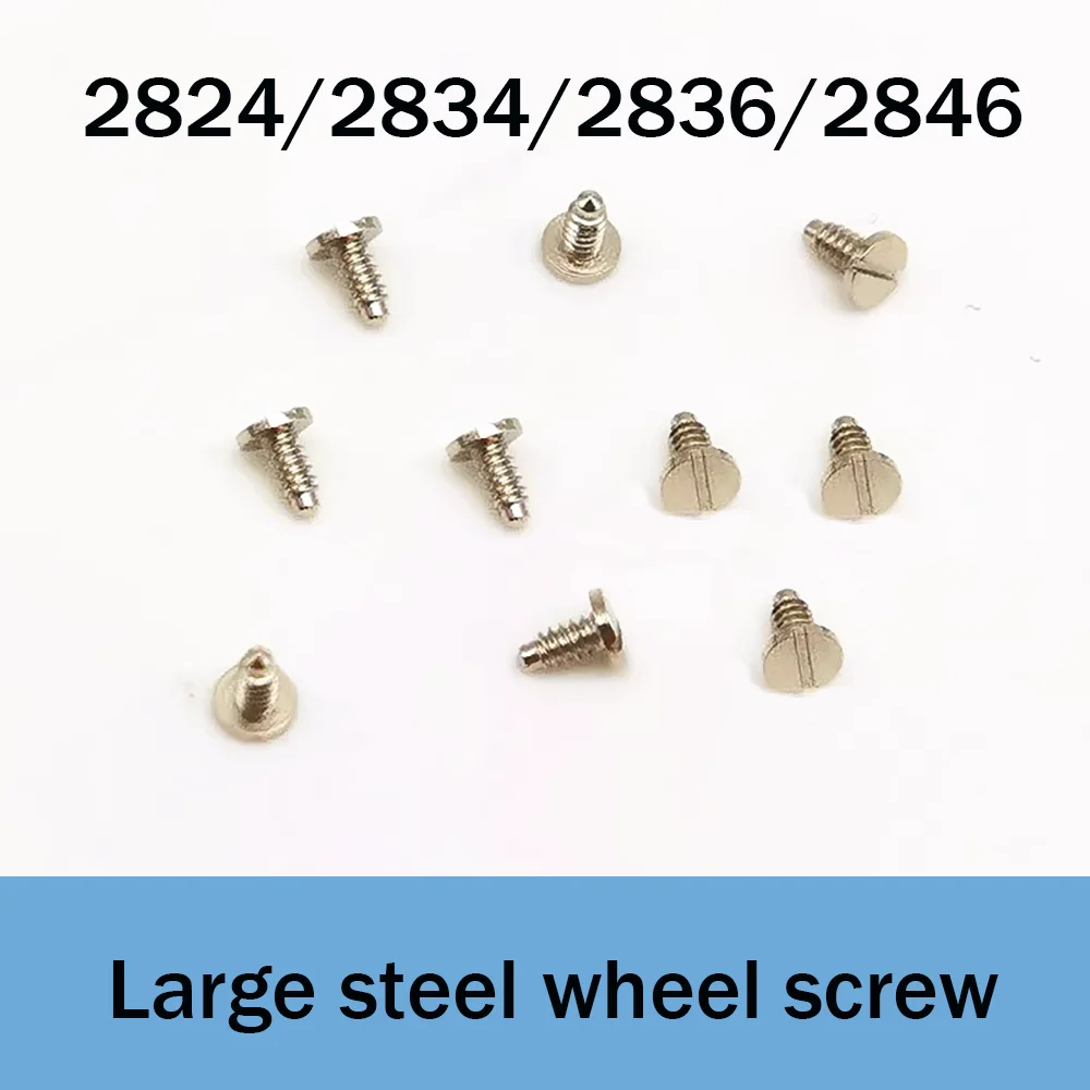 Watch Accessories Large Steel Wheel Screw For 46941 46943 Movement Watch Repair Parts Large Steel Wheel Screw
Watch Accessories Large Steel Wheel Screw For 46941 46943 Movement Watch Repair Parts Large Steel Wheel Screw
