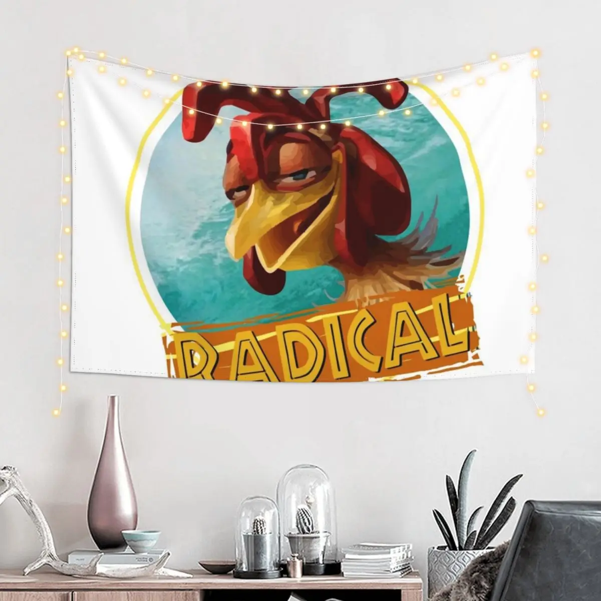 chicken joe surfs up - Radical! quote Tapestry Home Decorations Aesthetic Wall Hanging Decor Tapestry
chicken joe surfs up - Radical! quote Tapestry Home Decorations Aesthetic Wall Hanging Decor Tapestry