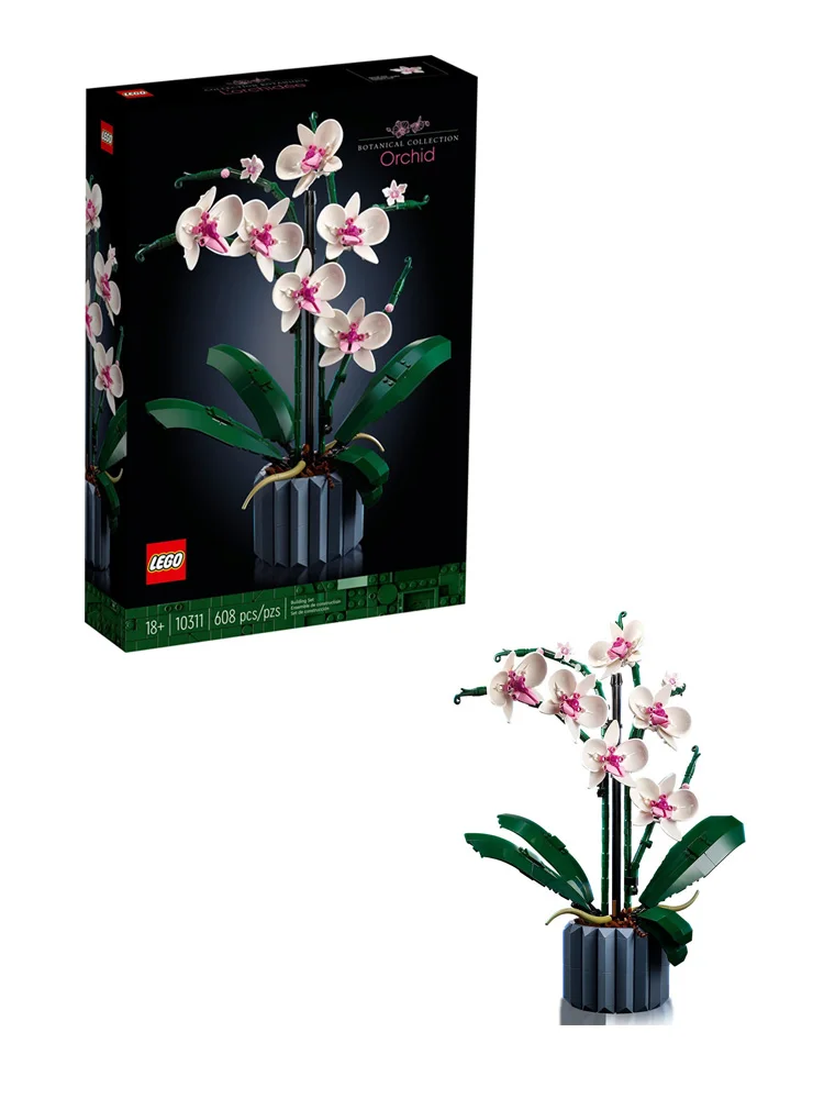 LEGO 10311 Icons Orchid Artificial Plant
LEGO 10311 Icons Orchid Artificial Plant