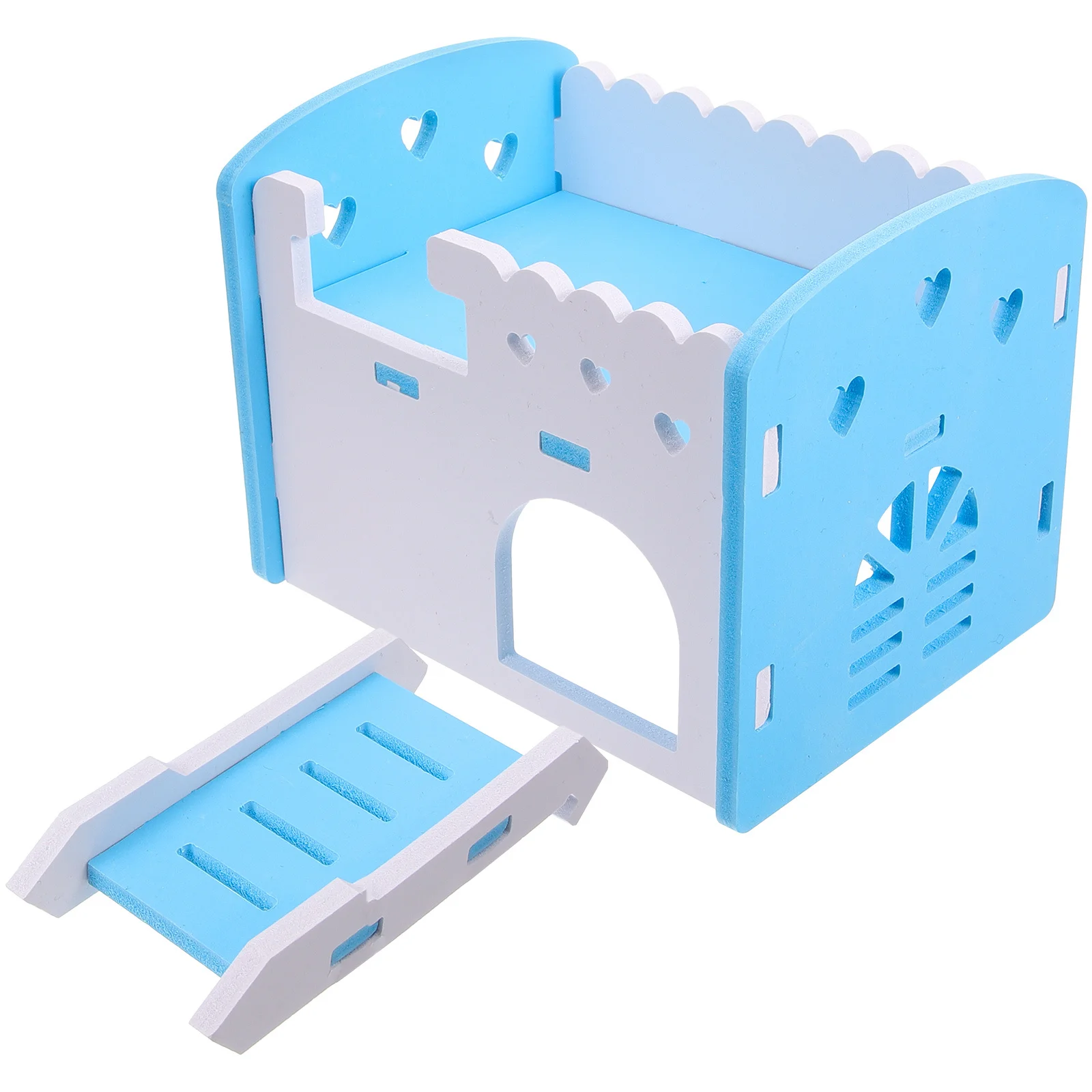 PVC Small Animal Cage Villa Hamster Guinea Pig Hideout Hedgehog Chinchilla Squirrel House Privacy Rest Place Pet Hideout
PVC Small Animal Cage Villa Hamster Guinea Pig Hideout Hedgehog Chinchilla Squirrel House Privacy Rest Place Pet Hideout