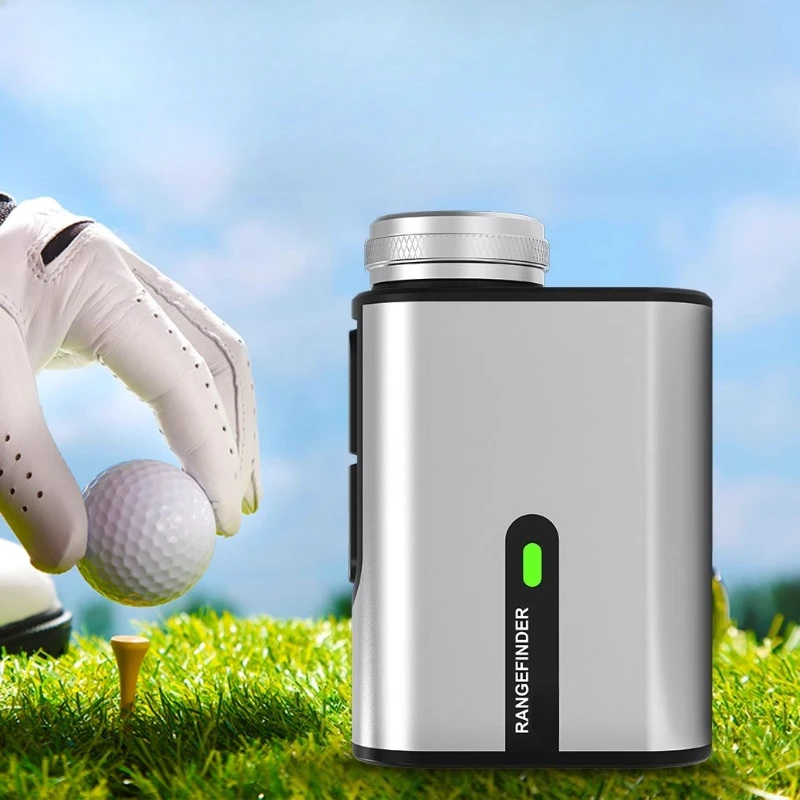 Mini Golf Laser Rangefinder Outdoors Handheld Golf Rangefinders High Precision Rangefinder Telescope Portable Sports Accessory
Mini Golf Laser Rangefinder Outdoors Handheld Golf Rangefinders High Precision Rangefinder Telescope Portable Sports Accessory
