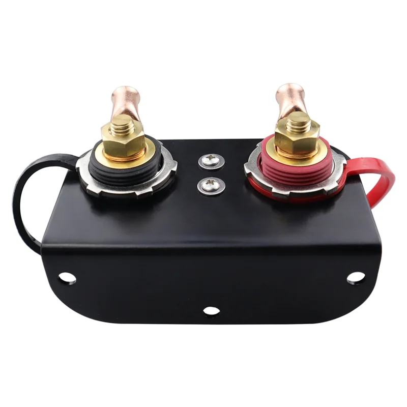 Superior-CP-4057 Remote Battery Jumper Post Terminal M10 Remote Battery Terminals 250A For UTV ATV Trucks Car RV Boat Yacht
Superior-CP-4057 Remote Battery Jumper Post Terminal M10 Remote Battery Terminals 250A For UTV ATV Trucks Car RV Boat Yacht