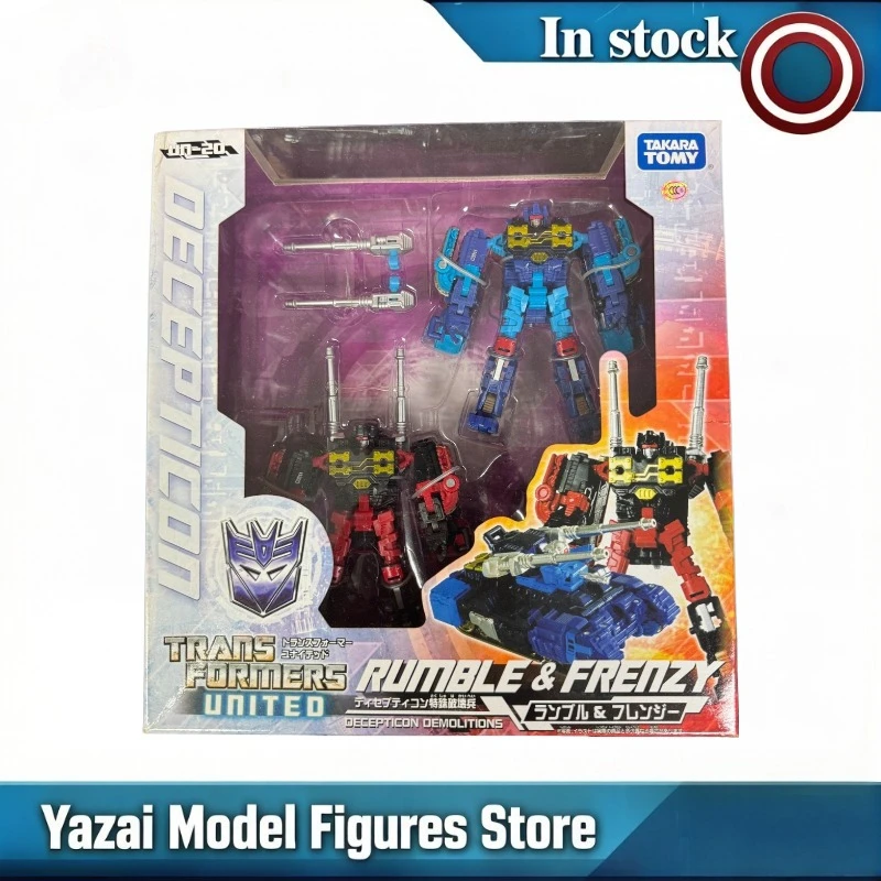 Original TRANSFORMERS UN-20 RUMBLE / FRENZY Action Figure Model Toys Gift
Original TRANSFORMERS UN-20 RUMBLE / FRENZY Action Figure Model Toys Gift