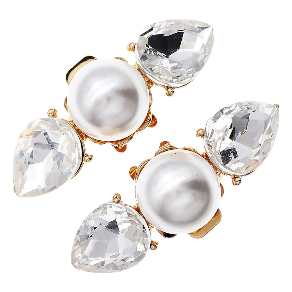 Metal Shoe Rhinestone Bride Wedding Party Prom Shoe Clips High Heel Clips High Heel Charms Decorative Accessories SCJ092G
Metal Shoe Rhinestone Bride Wedding Party Prom Shoe Clips High Heel Clips High Heel Charms Decorative Accessories SCJ092G