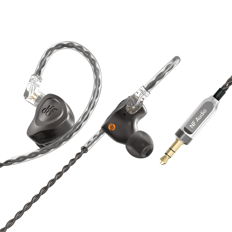 NF ACOUS/NF Audio NA2+ IEM, Wired Earphone,MC2L-10M Dynamic Driver,Metal casing,Music Earphones,Fresh Timbre, Surging Rhythm
NF ACOUS/NF Audio NA2+ IEM, Wired Earphone,MC2L-10M Dynamic Driver,Metal casing,Music Earphones,Fresh Timbre, Surging Rhythm