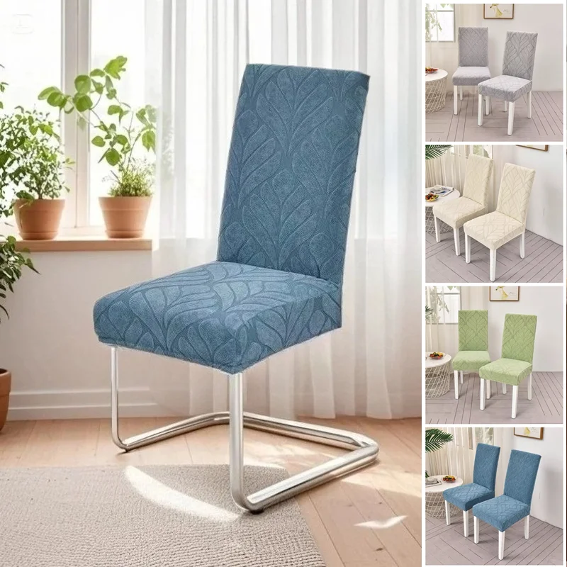 1/2/4/6pcs Elastic Dining Chair Covers Solid Jacquard Chair Slipcover Anti-dirt Universal Simple Seat Cover Wedding Funda Silla
1/2/4/6pcs Elastic Dining Chair Covers Solid Jacquard Chair Slipcover Anti-dirt Universal Simple Seat Cover Wedding Funda Silla