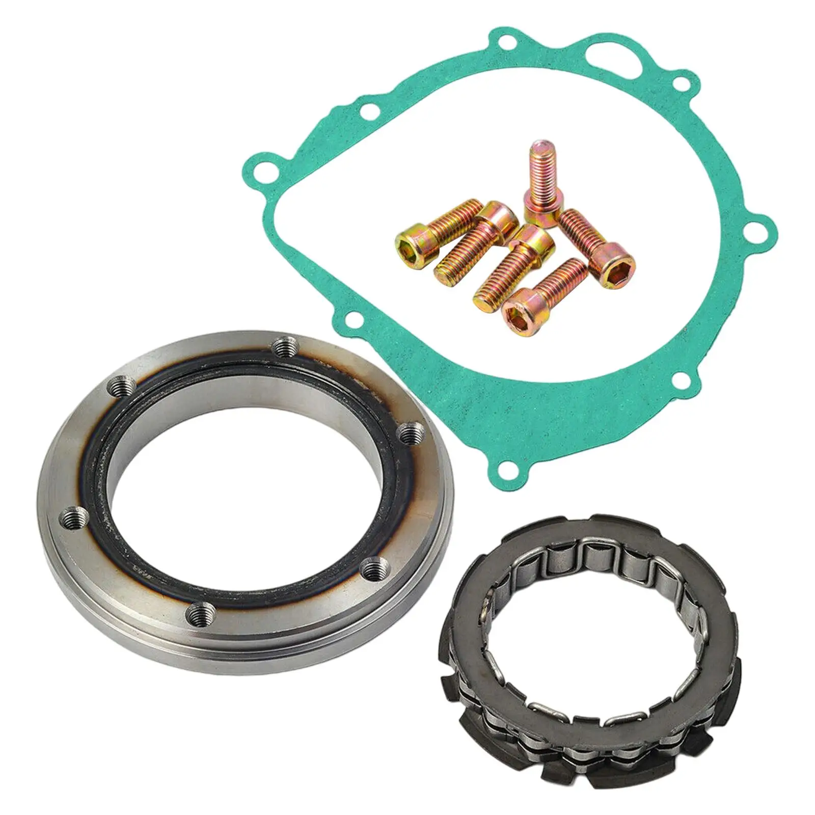 Starter Clutch Gasket Bolts Replacement for Lt-z400Z 03-14 Accessories Premium Spare Parts Professional
Starter Clutch Gasket Bolts Replacement for Lt-z400Z 03-14 Accessories Premium Spare Parts Professional