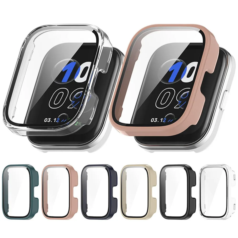 Protective Case PC Frame +Tempered Glass Screen Protector Smart Watch Cover for Amazfit Bip5 Unity A2324 Accessories
Protective Case PC Frame +Tempered Glass Screen Protector Smart Watch Cover for Amazfit Bip5 Unity A2324 Accessories