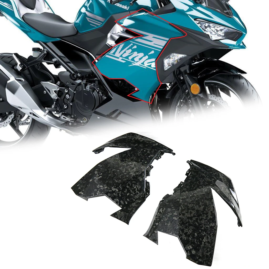 For Kawasaki Ninja 400 2019 3K Carbon Fiber Motorcycle Modification Accessories Fairing Side Fairings Upper
For Kawasaki Ninja 400 2019 3K Carbon Fiber Motorcycle Modification Accessories Fairing Side Fairings Upper