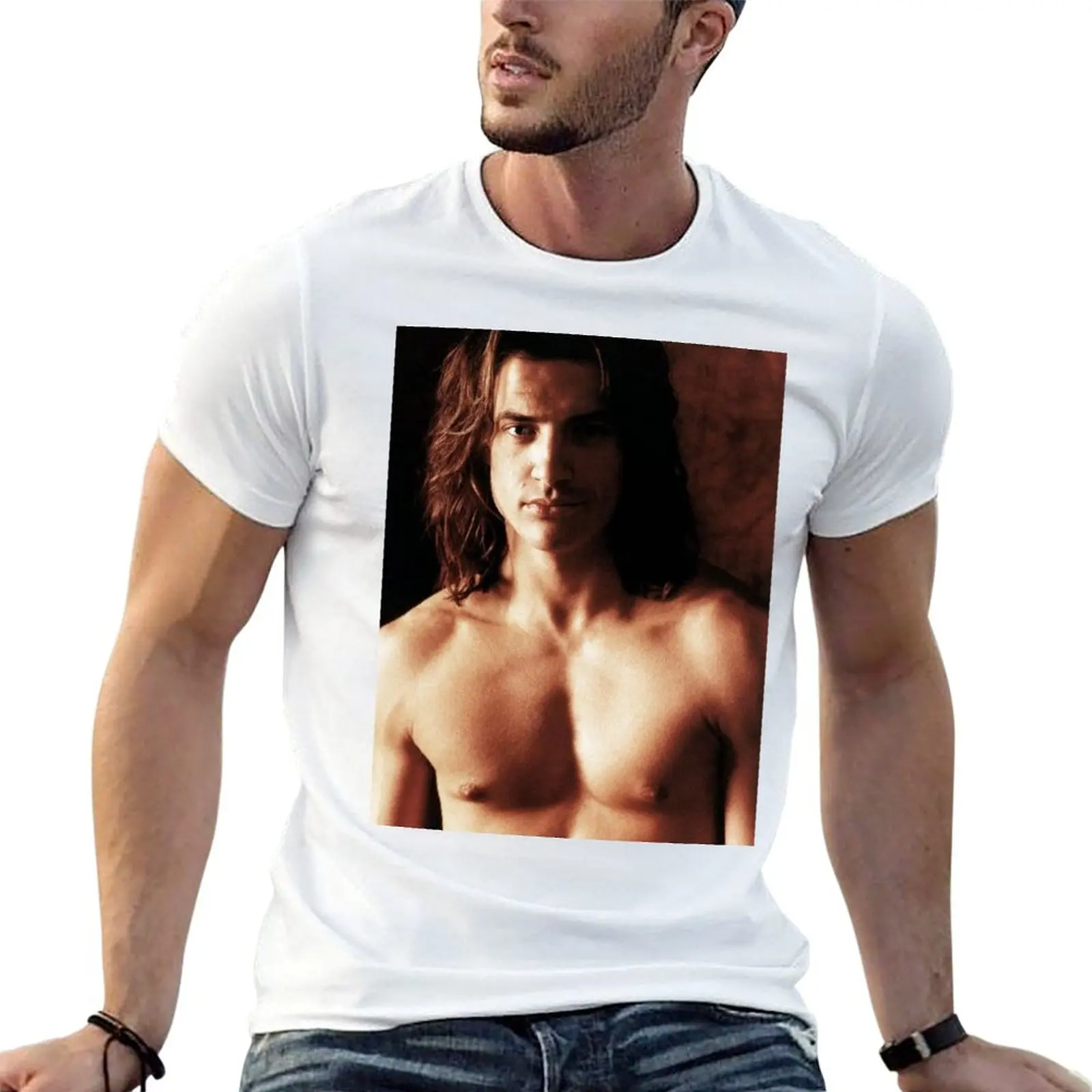 Hot Brendan Fraser T-Shirt Louboutins plus size tops mens cotton t shirts 
Hot Brendan Fraser T-Shirt Louboutins plus size tops mens cotton t shirts