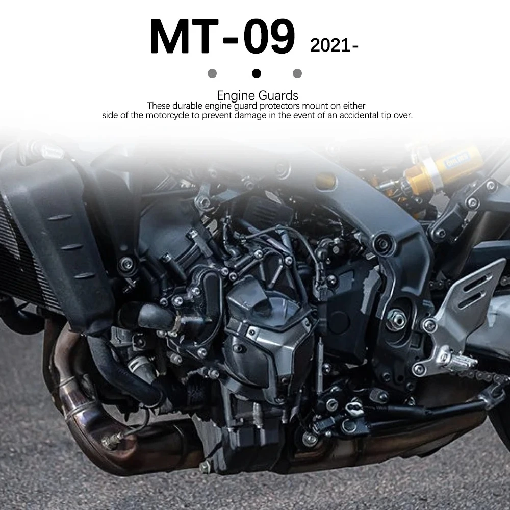 MT-09 Motorcycle Parts Side Engine Guard Protection Cover Protective Sliders Crash Pad Protector For YAMAHA MT09 SP Tracer 9 GT
MT-09 Motorcycle Parts Side Engine Guard Protection Cover Protective Sliders Crash Pad Protector For YAMAHA MT09 SP Tracer 9 GT
