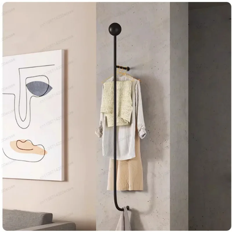 Men Metal Coat Black Racks Wall Iron Mounted Entryway Nordic Modern Bedroom Clothes Rack Simple Garment Perchero Decorative
Men Metal Coat Black Racks Wall Iron Mounted Entryway Nordic Modern Bedroom Clothes Rack Simple Garment Perchero Decorative
