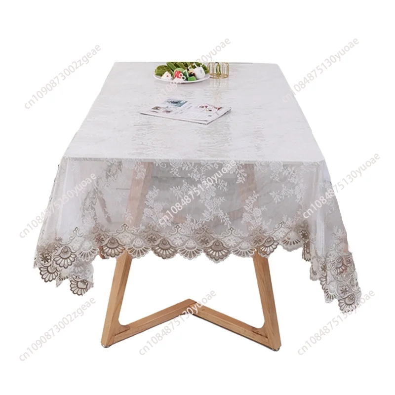 New Transparent PVC Dining Table Cloth Waterproof Washable Plastic Tablecloth Rectangular Round Soft Glass Tea Table Cover Mat
New Transparent PVC Dining Table Cloth Waterproof Washable Plastic Tablecloth Rectangular Round Soft Glass Tea Table Cover Mat