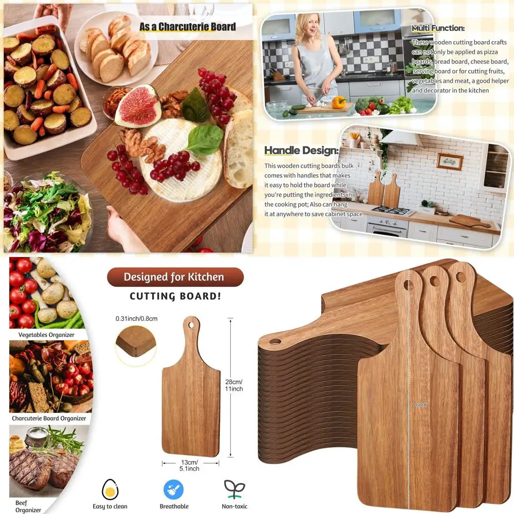Set of 24 Mini Acacia Wood Chopping Boards, 11 x 5, Ideal for Engraving, Charcuterie, Weddings & Gifts
Set of 24 Mini Acacia Wood Chopping Boards, 11 x 5, Ideal for Engraving, Charcuterie, Weddings & Gifts