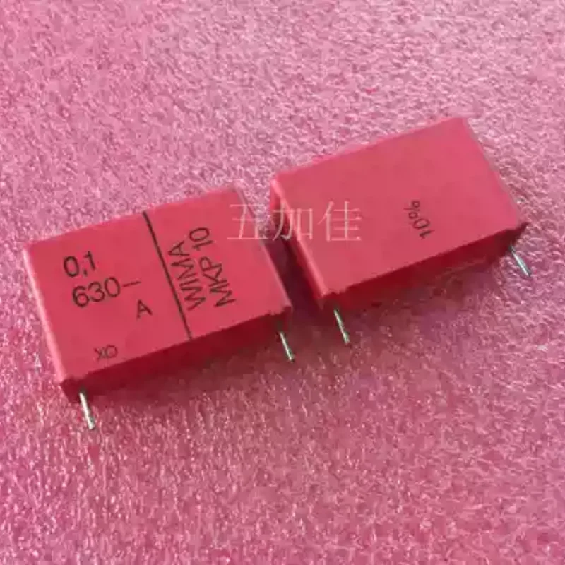 10-100pcs MKP10 630V0.1UF 630V104 10% German film capacitor
10-100pcs MKP10 630V0.1UF 630V104 10% German film capacitor