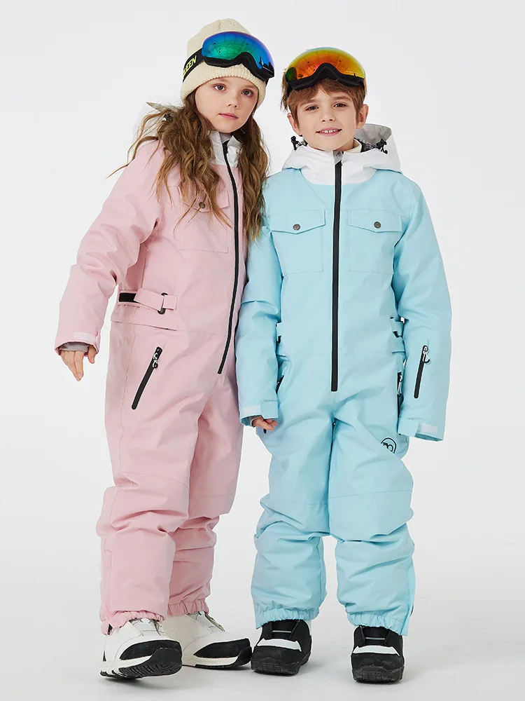 aterproof Kids Snowsuit, All-Weather One-Piece Ski Suit for Boys and Girls, Winter Thermal Snowboard Outfit 809
aterproof Kids Snowsuit, All-Weather One-Piece Ski Suit for Boys and Girls, Winter Thermal Snowboard Outfit 809