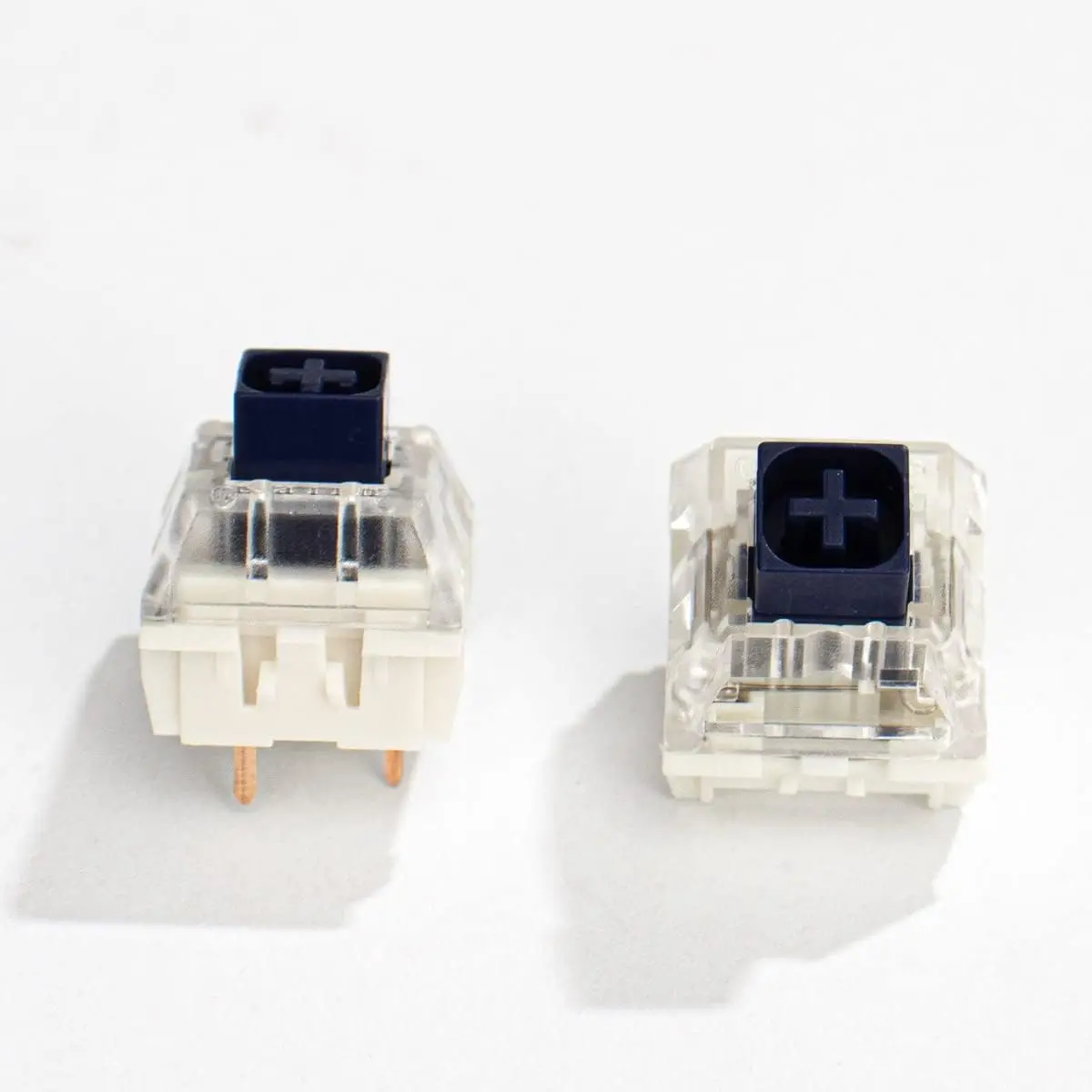 10 Pack Navy RGB SMD 3 Pin Switches, IP56 Water-Proof, Compatible with Cherry MX, 60gf Tactile, 80M Life
10 Pack Navy RGB SMD 3 Pin Switches, IP56 Water-Proof, Compatible with Cherry MX, 60gf Tactile, 80M Life