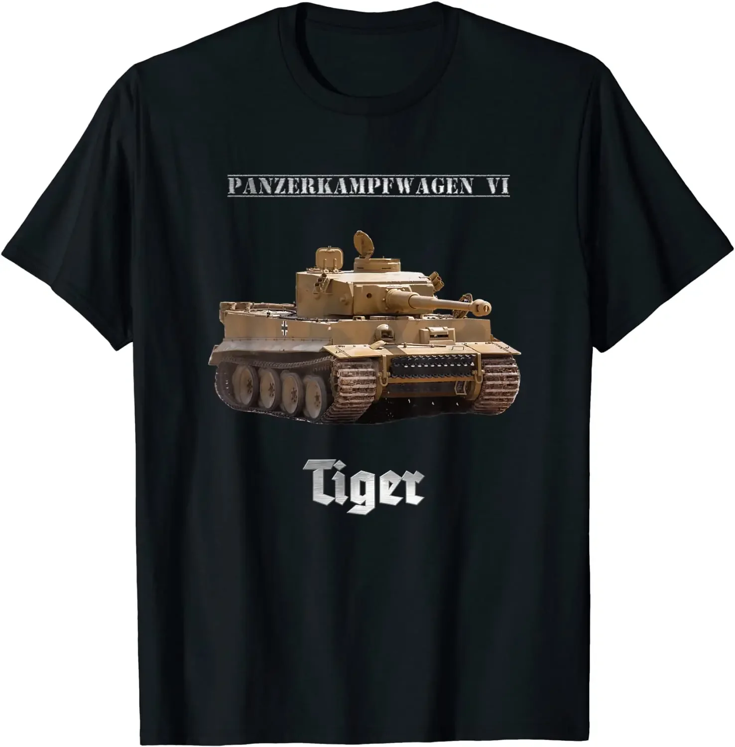 Panzerkampfwagen VI Футболка немецкого танка Panzer Tiger времен Второй мировой войны. Мужская футболка премиум-класса из хлопка с коротким рукавом и круглым вырезом, новинка S-3XL
Panzerkampfwagen VI Футболка немецкого танка Panzer Tiger времен Второй мировой войны. Мужская футболка премиум-класса из хлопка с коротким рукавом и круглым вырезом, новинка S-3XL