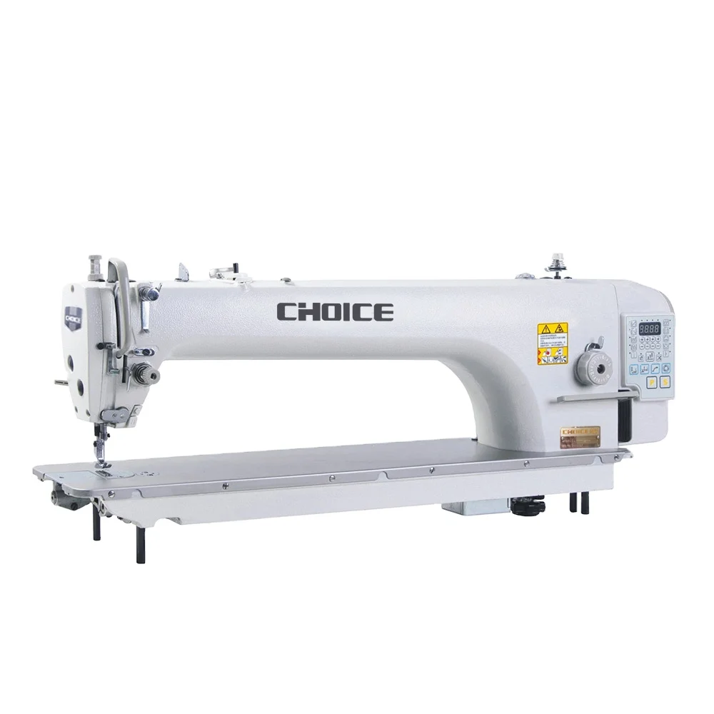 GC9880B-850-D4 Large Space Direct Drive Long Arm Computerized Lockstitch Industrial Sewing Machine With Auto Trimmer
GC9880B-850-D4 Large Space Direct Drive Long Arm Computerized Lockstitch Industrial Sewing Machine With Auto Trimmer