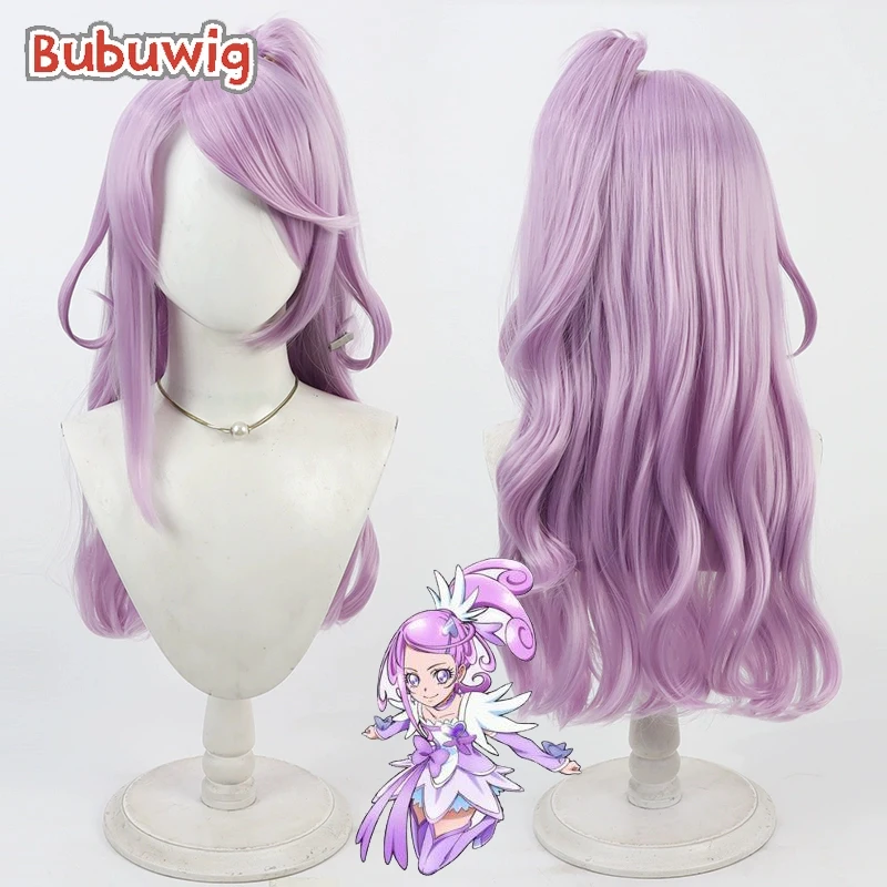 Bubuwig синтетические волосы Kenzaki Makoto парики для косплея Futari wa Pretty Cure Cure меч 60 см волнистый светло-фиолетовый парик термостойкий
Bubuwig синтетические волосы Kenzaki Makoto парики для косплея Futari wa Pretty Cure Cure меч 60 см волнистый светло-фиолетовый парик термостойкий