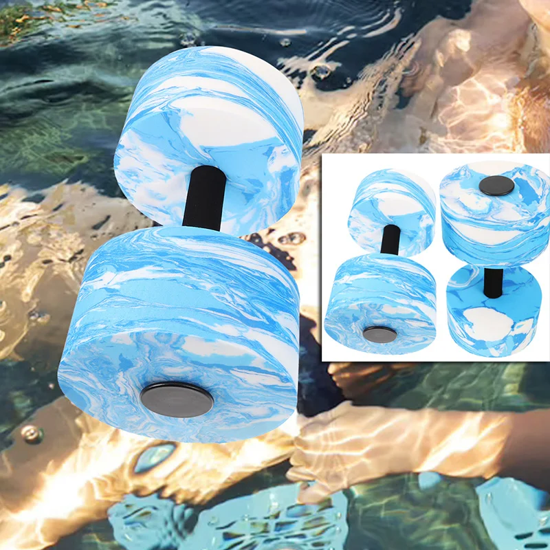 2 Pcs Swimming Dumbbells Water Yoga Weights Pool Exercise Sports Floating Equipment Fitness for Blue Equipment Blue Equipment
2 Pcs Swimming Dumbbells Water Yoga Weights Pool Exercise Sports Floating Equipment Fitness for Blue Equipment Blue Equipment