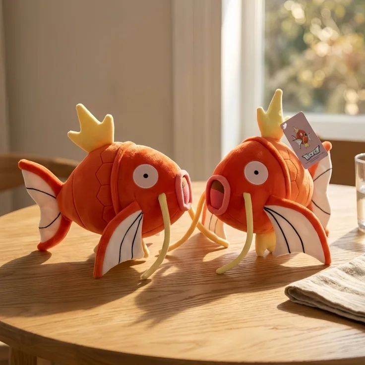 Magikarp Pokemon Plush Toys Gyarados Stuffed Doll Hobbies Collection Cute Anime Doll Cartoon Home Decor Creative Birthday Gifts
Magikarp Pokemon Plush Toys Gyarados Stuffed Doll Hobbies Collection Cute Anime Doll Cartoon Home Decor Creative Birthday Gifts
