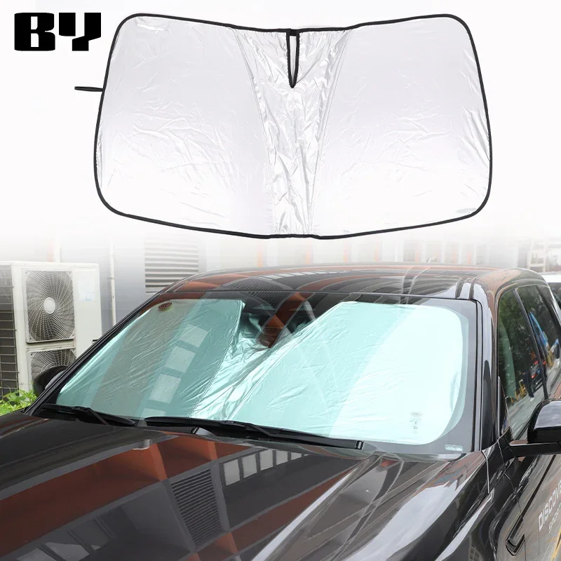 for Land Rover Discovery Sport L550 2015-2022 Car Front Windshield Sun Protection Parasol Silver Tape Car Accessories 1 Pcs
for Land Rover Discovery Sport L550 2015-2022 Car Front Windshield Sun Protection Parasol Silver Tape Car Accessories 1 Pcs