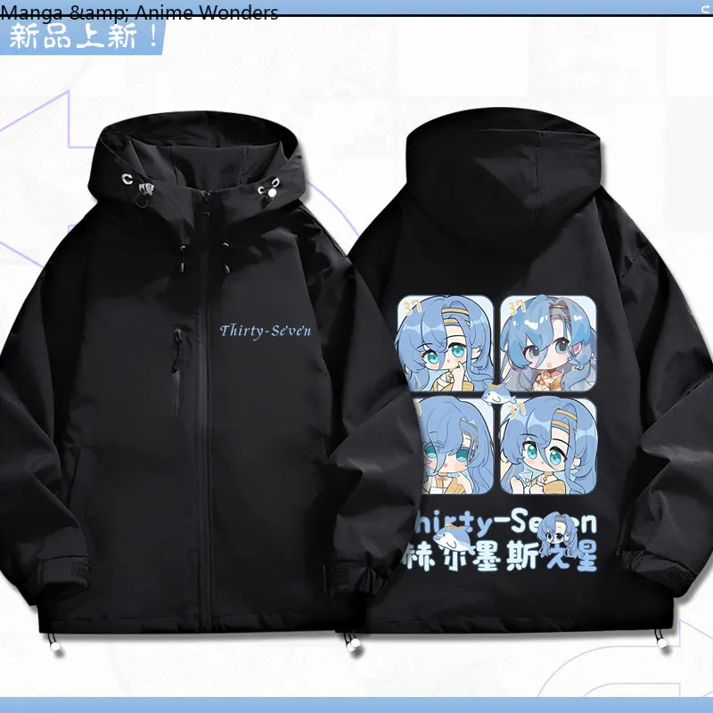Game Reverse:1999 Thirty-Seven Tops Outdoor Jacket Cartoon Subedar Cosplay Costume Spring Autumn Casual Hooded Coat Halloween
Game Reverse:1999 Thirty-Seven Tops Outdoor Jacket Cartoon Subedar Cosplay Costume Spring Autumn Casual Hooded Coat Halloween