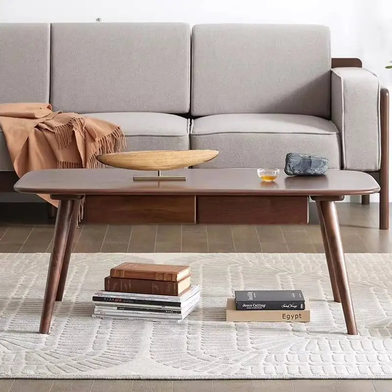 Cute Clear Wood Coffee Table Rectangle Unique Modern Living Room Side Table Nordic Wood Balcony Mesa De Centro Sala Furniture
Cute Clear Wood Coffee Table Rectangle Unique Modern Living Room Side Table Nordic Wood Balcony Mesa De Centro Sala Furniture