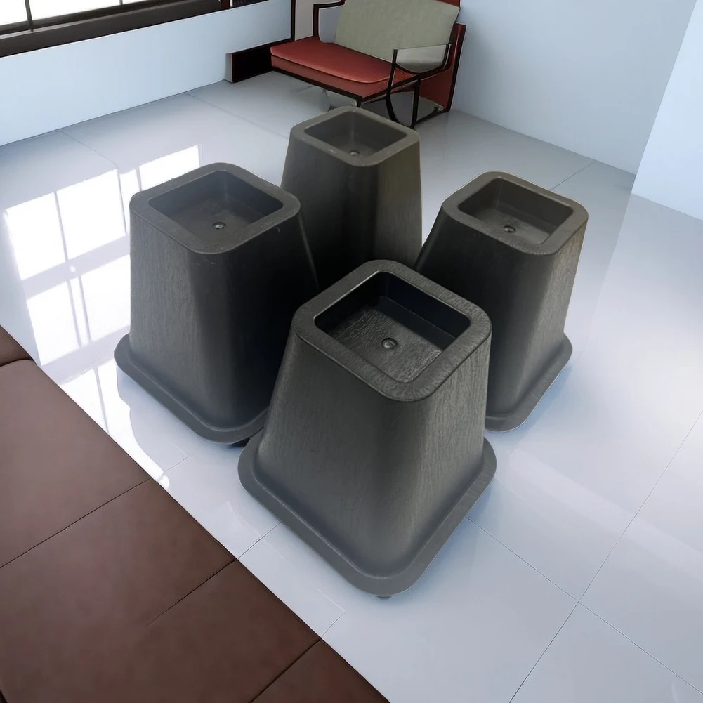 6 Inch Furniture Risers Adjustable Couch Lift Risers Supports Up To 2200 for Table Couch Desk Chair Legs
6 Inch Furniture Risers Adjustable Couch Lift Risers Supports Up To 2200 for Table Couch Desk Chair Legs
