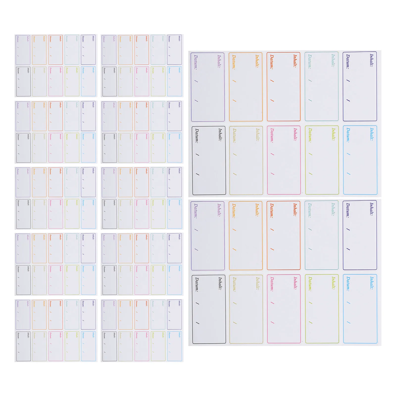 100 Sheets Removable Freezer Labels Roll Blank Food Storage Stickers for Jars Freezer Bags Containers Cold Storage Meal Prep
100 Sheets Removable Freezer Labels Roll Blank Food Storage Stickers for Jars Freezer Bags Containers Cold Storage Meal Prep