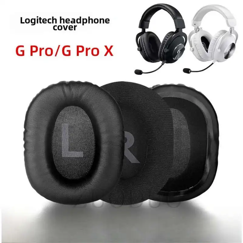 Ear Pads Headphone Earpads For Logitech G Pro/G Pro X Headphone Earpad Replacement Cushions Cover Earmuff
Ear Pads Headphone Earpads For Logitech G Pro/G Pro X Headphone Earpad Replacement Cushions Cover Earmuff