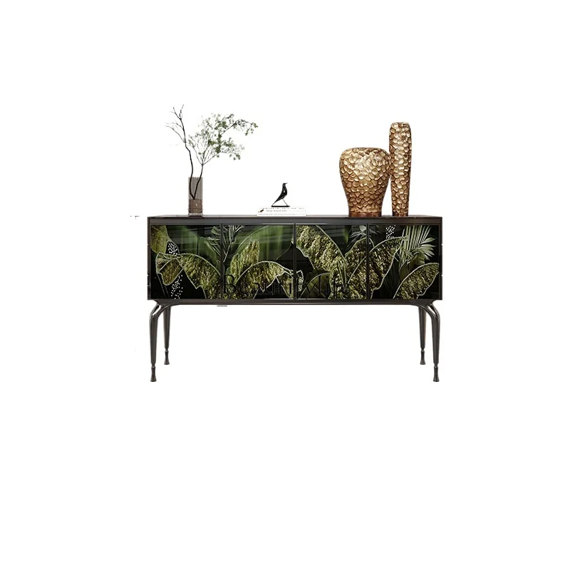 French light luxury dining side cabinet high-grade sensitive crystal porcelain with diamonds art painting entrance cabinet
French light luxury dining side cabinet high-grade sensitive crystal porcelain with diamonds art painting entrance cabinet