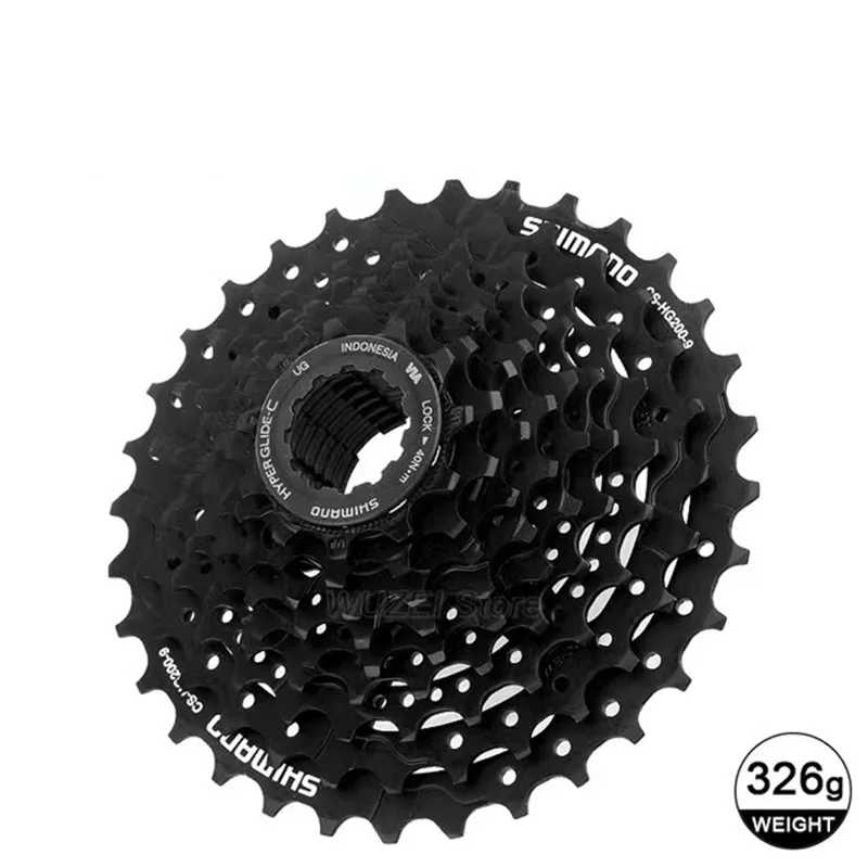 Bicycle Cassette 9 Speed Flywheel 26T/28T/32T/34T/36T/38T/40T/42T/46T/50T Cycling Freewheel MTB Road Bike Suitable for MTB Bike
Bicycle Cassette 9 Speed Flywheel 26T/28T/32T/34T/36T/38T/40T/42T/46T/50T Cycling Freewheel MTB Road Bike Suitable for MTB Bike