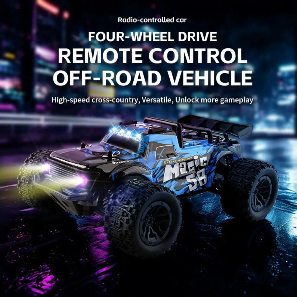 High Speed Climbing Off-road Cars Off Road Rechargeable Remote Control Car Model Adjustable Speed With lights
High Speed Climbing Off-road Cars Off Road Rechargeable Remote Control Car Model Adjustable Speed With lights