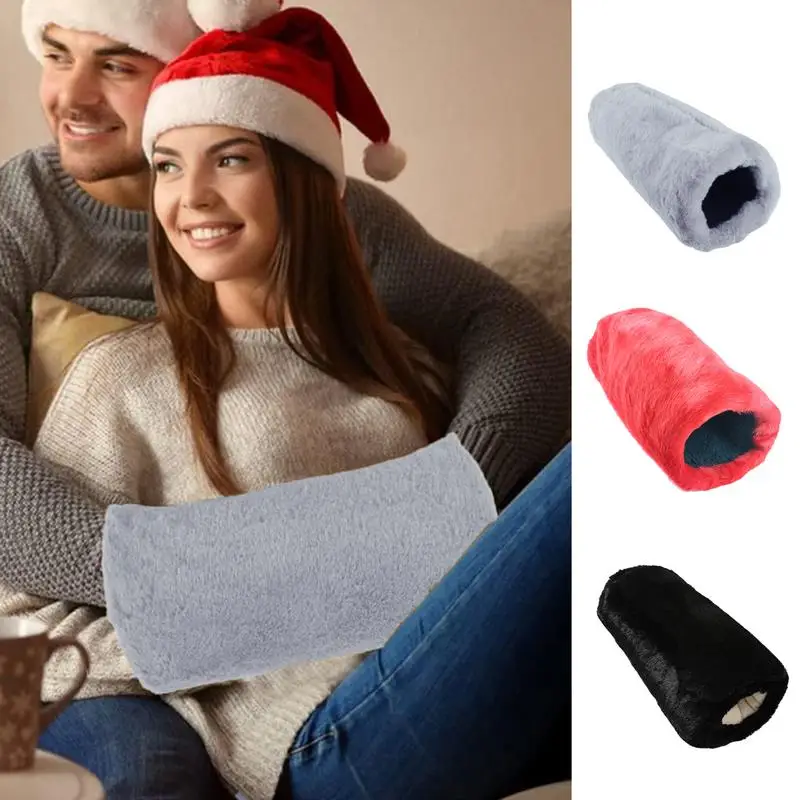 Hand Warmer Muff Thicken Faux Fur Warm Gloves Wrist Hand Warmer Gloves soft Furry Plush Muffler For Women men winter supplies
Hand Warmer Muff Thicken Faux Fur Warm Gloves Wrist Hand Warmer Gloves soft Furry Plush Muffler For Women men winter supplies