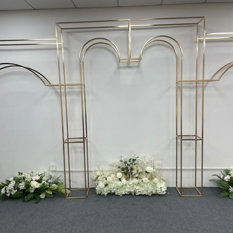 Wedding Arch Set Background Decoration Flower Stand Birthday Party Outdoor Balloon Arch Decoration Irregular Shape Stand
Wedding Arch Set Background Decoration Flower Stand Birthday Party Outdoor Balloon Arch Decoration Irregular Shape Stand