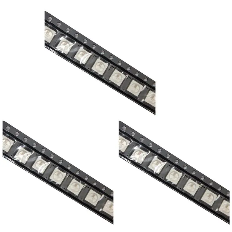 ABXF-1500Pcs WS2812B (4-контактный) светодиодный чип 5050 RGB SMD, белая версия WS2812, индивидуально адресуемые цифровые пиксели, DC5V
ABXF-1500Pcs WS2812B (4-контактный) светодиодный чип 5050 RGB SMD, белая версия WS2812, индивидуально адресуемые цифровые пиксели, DC5V