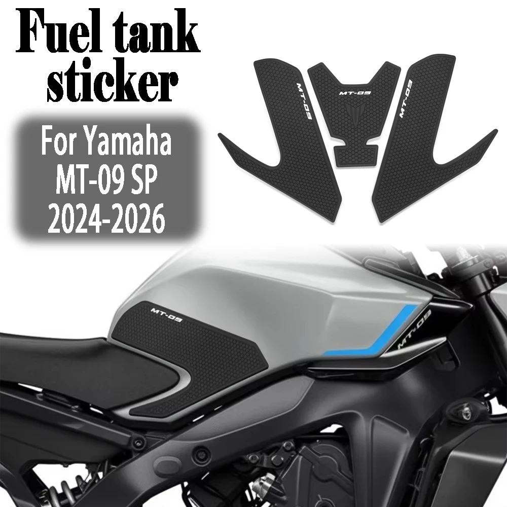 For Yamaha MT-09 MT09 SP 2024-2026 Motorcycle Fuel Tank Pads Fuel Tank Traction Pads Anti-slip Side Fuel Tank Stickers Parts
For Yamaha MT-09 MT09 SP 2024-2026 Motorcycle Fuel Tank Pads Fuel Tank Traction Pads Anti-slip Side Fuel Tank Stickers Parts