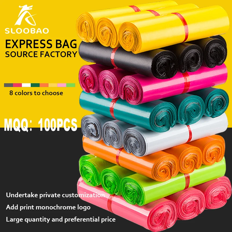 pe Courier bag custom logo thickened small medium large logistics Envelope packaging packaging waterproof 8 color bags 100pcs
pe Courier bag custom logo thickened small medium large logistics Envelope packaging packaging waterproof 8 color bags 100pcs