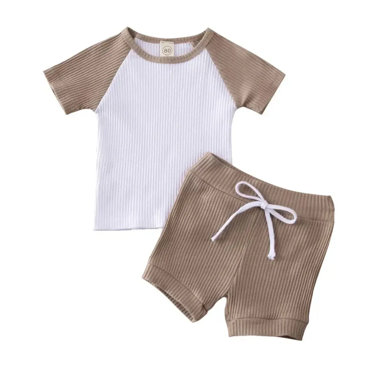 Summer Children Boys Clothes Suits Cotton Short Sleeve Patchwork T-Shirts Tops Shorts 2Pcs Summer Kids Boys Clothing Set
Summer Children Boys Clothes Suits Cotton Short Sleeve Patchwork T-Shirts Tops Shorts 2Pcs Summer Kids Boys Clothing Set