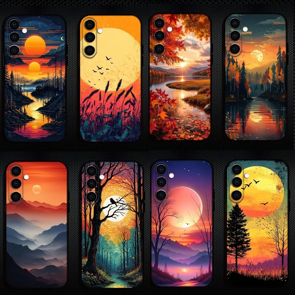 Sunset Mountain Landscape Nature Phone Case For Samsung Galaxy A73/A72/A71/A70/A53/A52/A51/Others Soft Black Shell
Sunset Mountain Landscape Nature Phone Case For Samsung Galaxy A73/A72/A71/A70/A53/A52/A51/Others Soft Black Shell